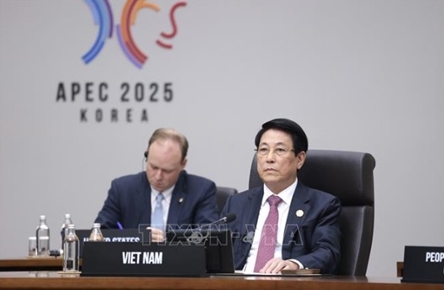 Vietnam stresses mutual trust for building prosperous future for all in Asia-Pacific